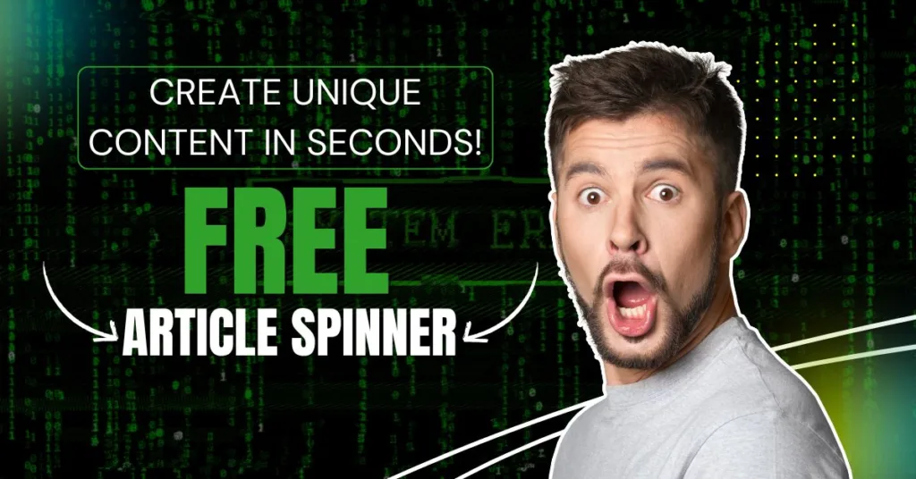 free article spinner